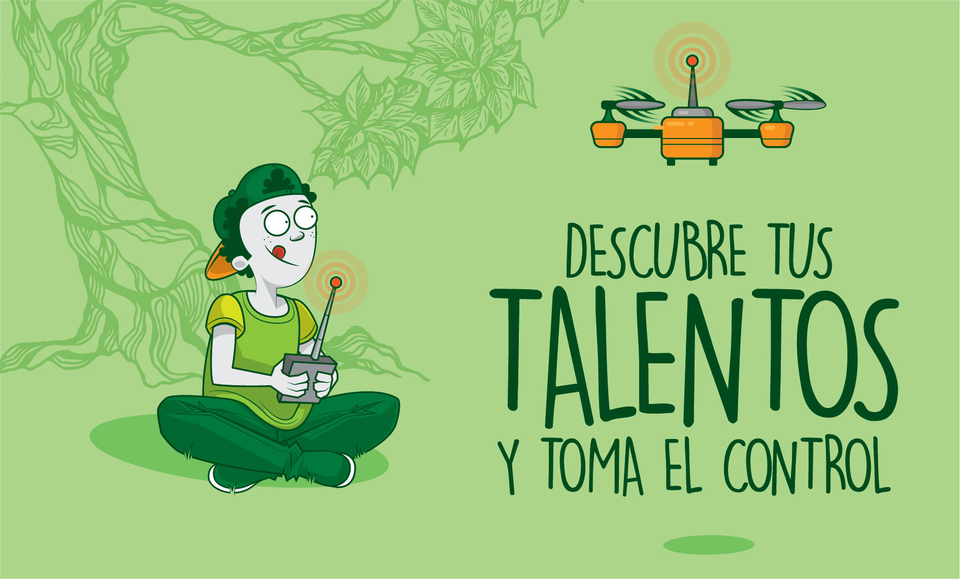 Descubre tus talentos y toma el control